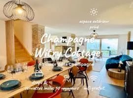Champagne Witry Cottage - Reims for 10 with garden