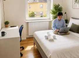 Villa 55 Bonnevoie Sud Chambre 02