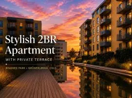Premium Oslo City Center Apartment with Terrace