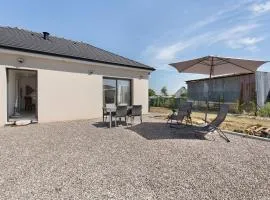 Maison entre foret et mer