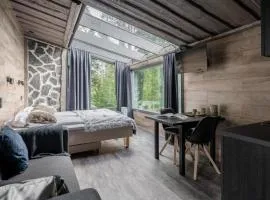 Beautiful lakeside panorama suite with own jacuzzi