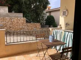 Comfortable apartment with terrace and parking space