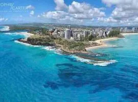 Rainbow Retreat - 3 Bed Ocean Views, SPA on Roof Terrace