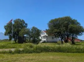 Borghildstua Feriehus Romslig feriehus med panoramautsikt mot havet og Lofotfjellene
