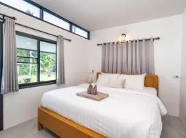 Tropical Retreat 2 mn Zen Beach and AC