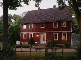 Cozy country house apartment in the Harz Mountains