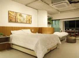 Novíssimo Flat Silo 240 - Recife Antigo - Soft Open