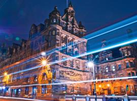 The Scotsman Hotel, hotel di Old Town, Edinburgh