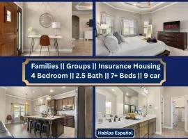 HH 7BD Home Family Group Friendly Parking for 9 - Professionally Managed By Stay Albatross