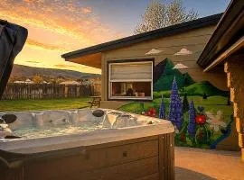 Hot Tub Big Views Private Lot RV Parking Casper