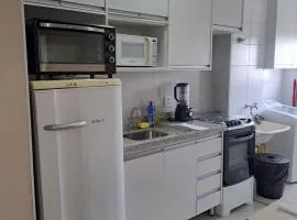 Apto confortável próximo Alphaville