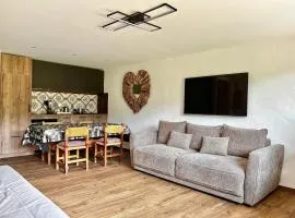 Appartement aux pieds des pistes - Combloux - 2 à 4 personnes