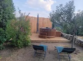 studio indépendant dans maison à la campagne
