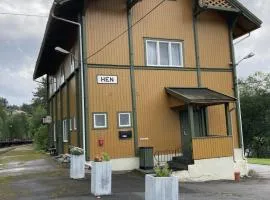 Hen Stasjon Stasjonsmesterboligen