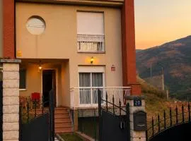 Casa con vistas a viñedos