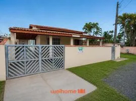 Casa em Iguape com Churrasqueira a 350m da Praia