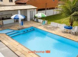 Casa em Iguaba Grande com piscina 300m da lagoa
