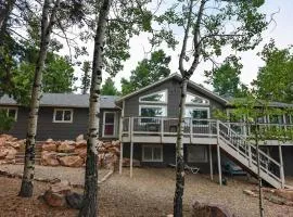 Peace in the Pines Hot Tub & Pikes Peak Views