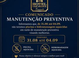 과루자에 위치한 호텔 호텔 카사 브랑카(Hotel Casa Branca)