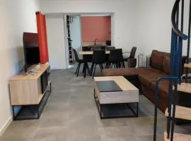 T3 duplex avec jardin dans Mas