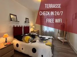 Intermezzo - 1 chambre - Terrasse