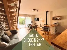 L'Écrin Volvicien - Maison 4 pers - Terrasse - Jardin