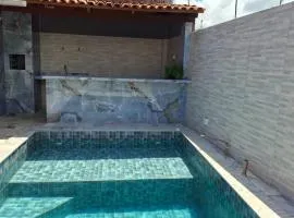 casa de praia em carne de vaca pe