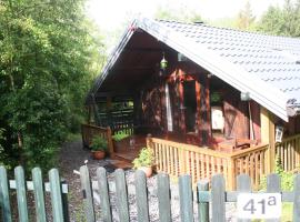 fraai chalet Barvaux, hotel near Durbuy Adventure, Durbuy