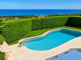 Villa piscine avec magnifique vue mer panoramique