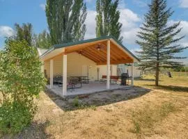 Bear Lake Cabin w/ Spacious Yard + Patio!