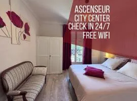 Le 130 - 1 chambre - Wifi - Proche Parc Thermal - 2 personnes