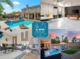 Putt Putt Hot Tub Game Room Pool Cornhole