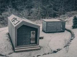 Cabin Westerwald Sauna, 5G Internet, E-Ladesäule
