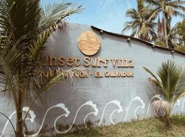 Sunset Surf Villa، فندق في لا ليبرتاد