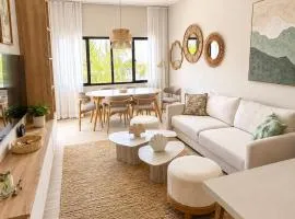 Luxury One Bedroom Condo with Private Picuzzi Near the Beach in White Sands, Punta Cana