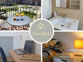 Chambre au mois dans maison en colocation