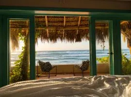 Carey Bed & Breakfast facing the Caribbean Sea
