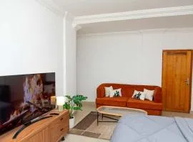 Studio moderne au wharf avec piscine