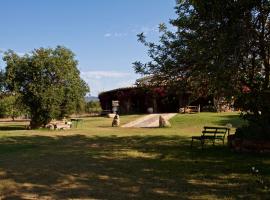 Agriturismo Sarrabus, landhuis in San Priamo