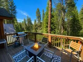 Sierra Solace - Gas Fire Pit, BBQ & near Forest