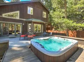 TaHaus Hot Tub Pool Table Dog Friendly