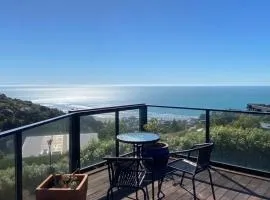 Hillside Beach View Home