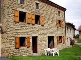 Gîte de Charme en Pierre avec Poêle à Bois, Grand Terrain - FR-1-496-259
