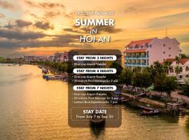 Lantana Riverside Hoi An Boutique Hotel & Spa، فندق في هوي ان