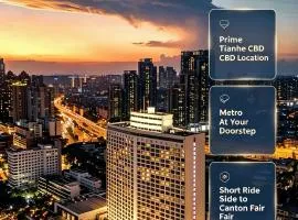Skyline Grand International Hotel - Prime Tianhe City Center Walkable Subway Top Pick for Canton Fair Stunning High Floor Panoramic City View Luxury Guest Rooms