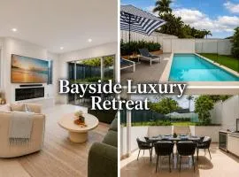 Bayside Luxury Retreat with Pool Near to Cronulla