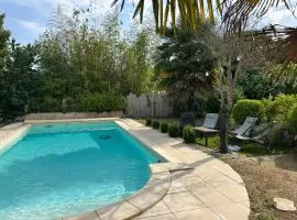 Villa et visite du vignoble et Piscine