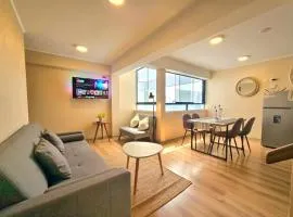 E Terraza Privada Free Parking Duplex 703