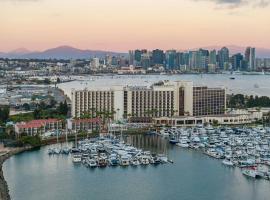 Sheraton San Diego Resort, готель у Сан - Дієго