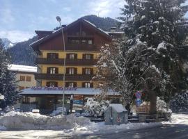 Hotel Pineta, viešbutis mieste Ponte di Legno